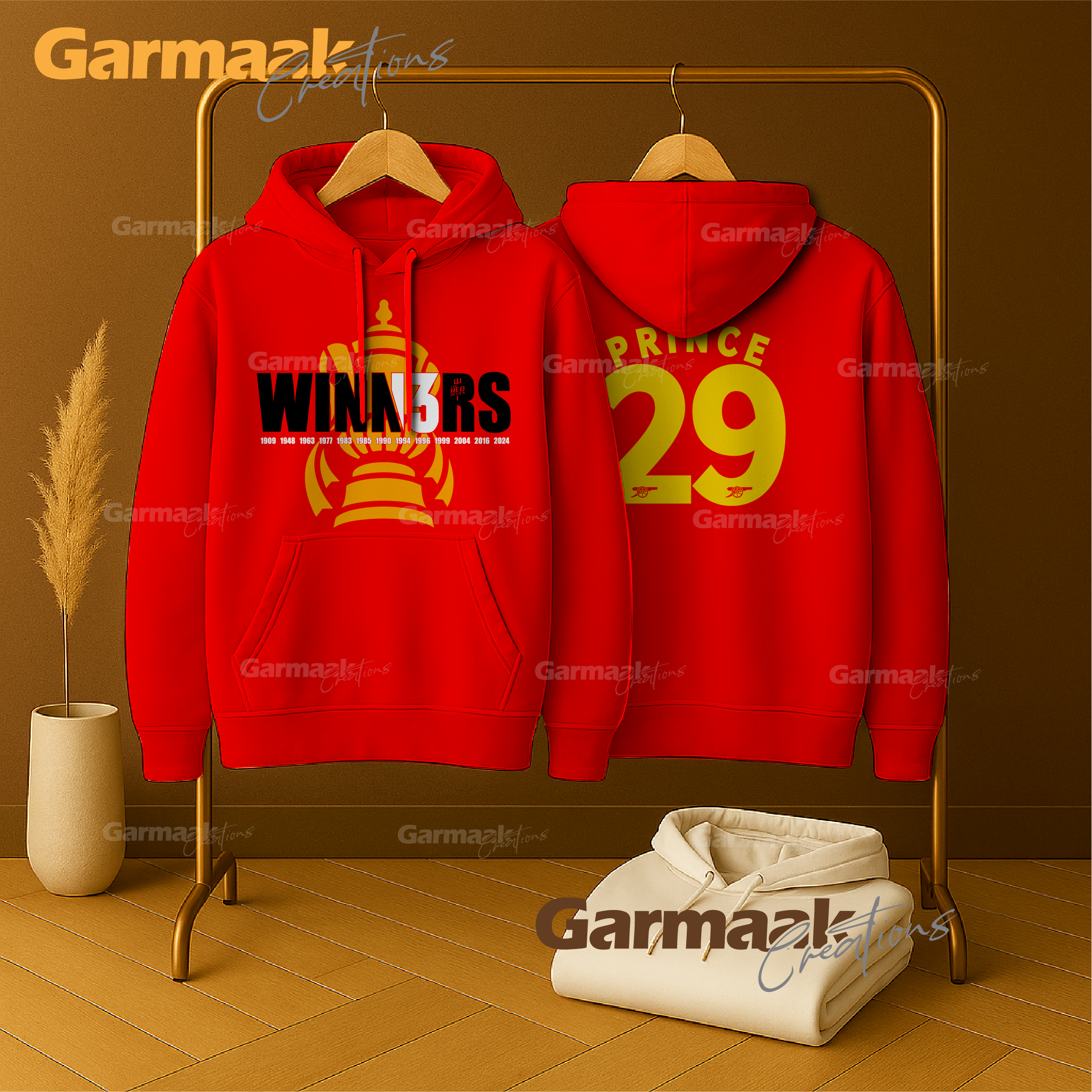 Manchester United FA Cup 13 | with Customised Name & Number