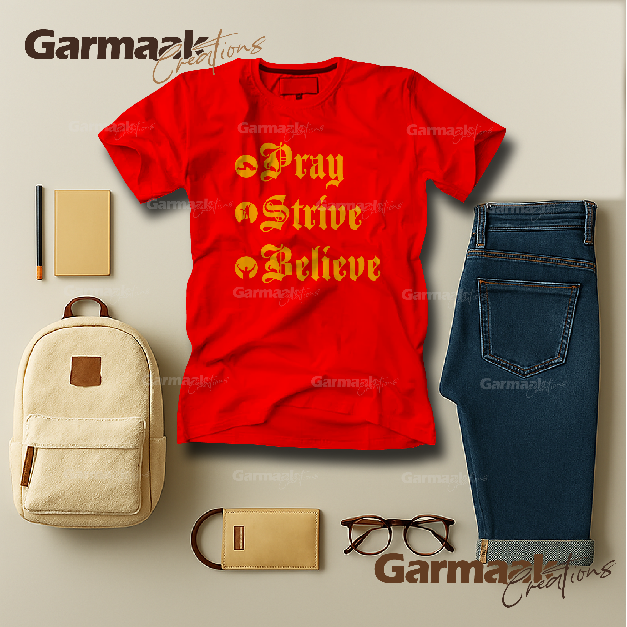 Pray - Strive - Believe