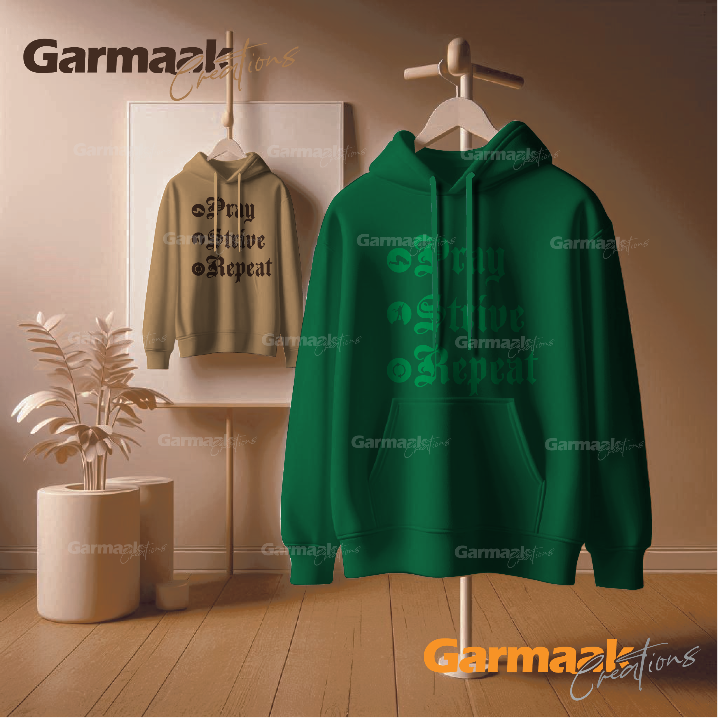 Pray - Strive - Repeat